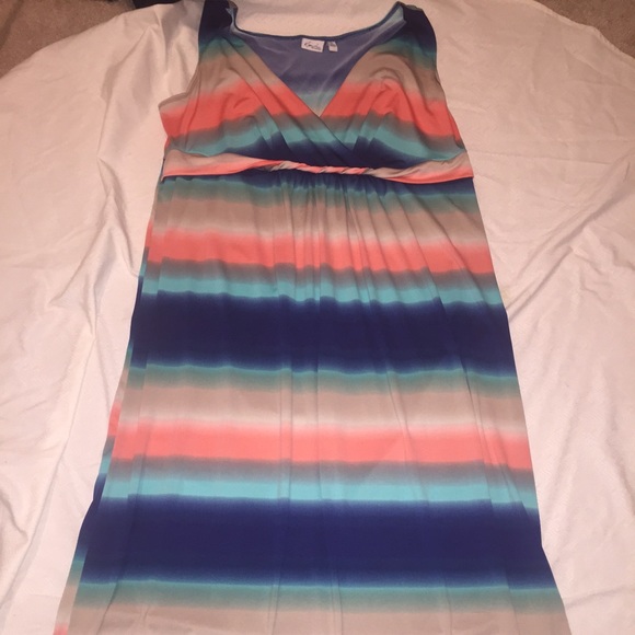 Full length Maxi Dress by Kim Rogers (Belk)