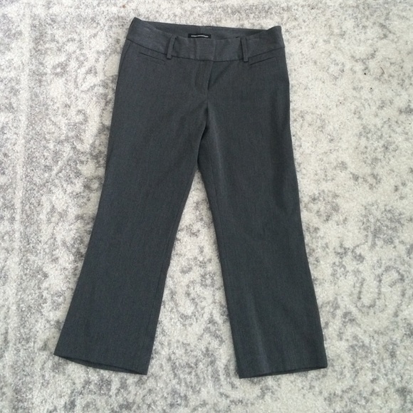 Express cropped dress pants