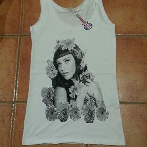 Katy Perry Womens Tank Top M 34" Chest John Mayer