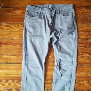 Men's Grey Bonobos Jean's in Great Condition