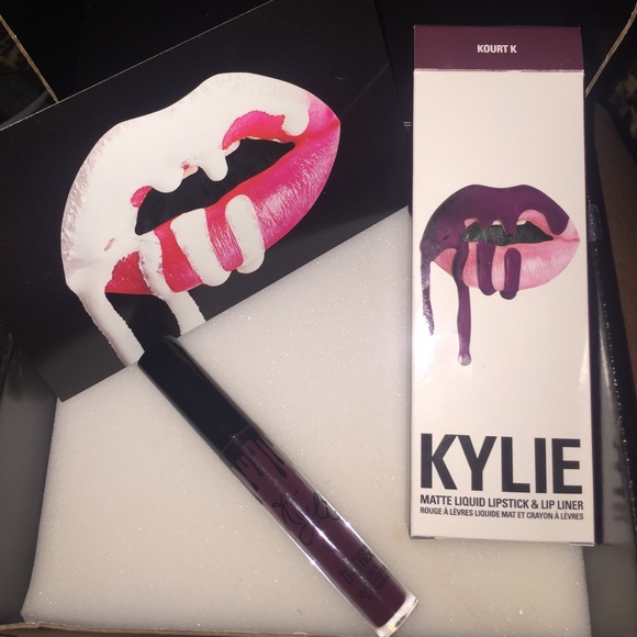 Kylie lipkit  Kourt K lipstick only