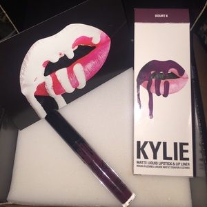 Kylie lipkit  Kourt K lipstick only
