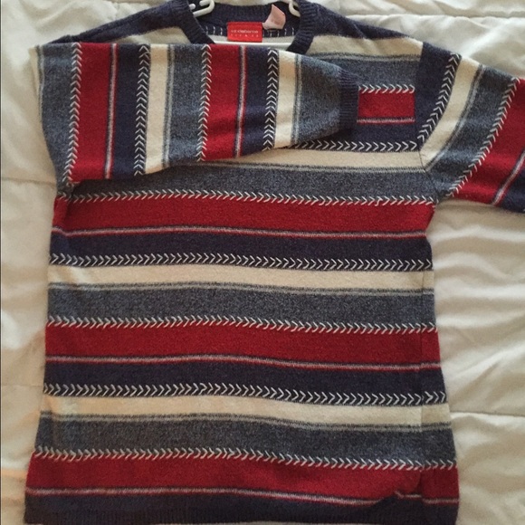 Red White & Blue Sweater