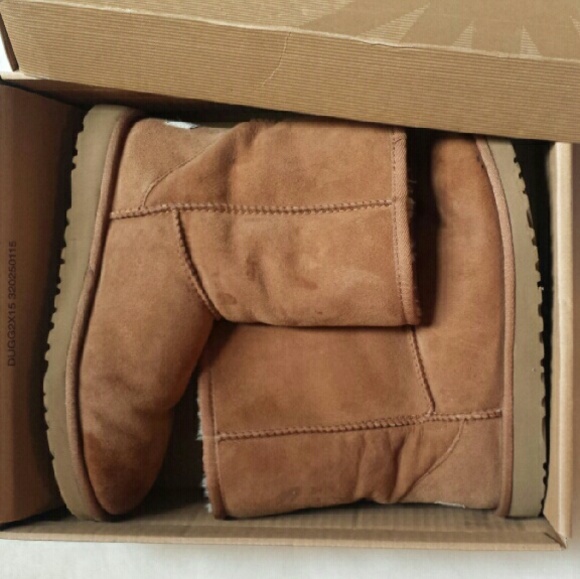 UGG Boots (Stained)