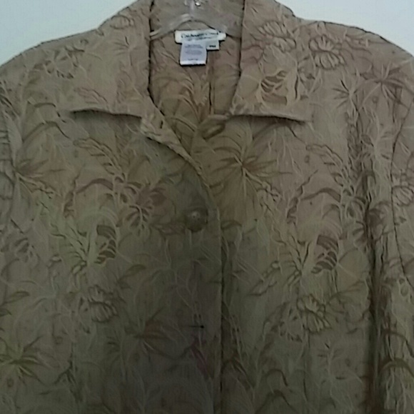 Jacquard jacket from Coldwater Creek