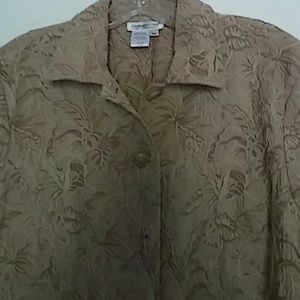 Jacquard jacket from Coldwater Creek