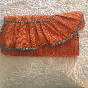 Orange Clutch