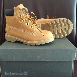 Timberland toddler tan boots REDUCED!! Great price