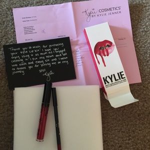 Kylie lip kit