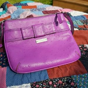 Purple Kate Spade.