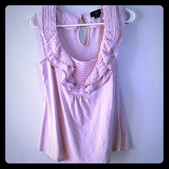 Beautiful pink top perfect for summer