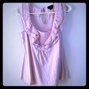 Beautiful pink top perfect for summer