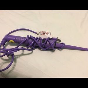 Purple hair wand