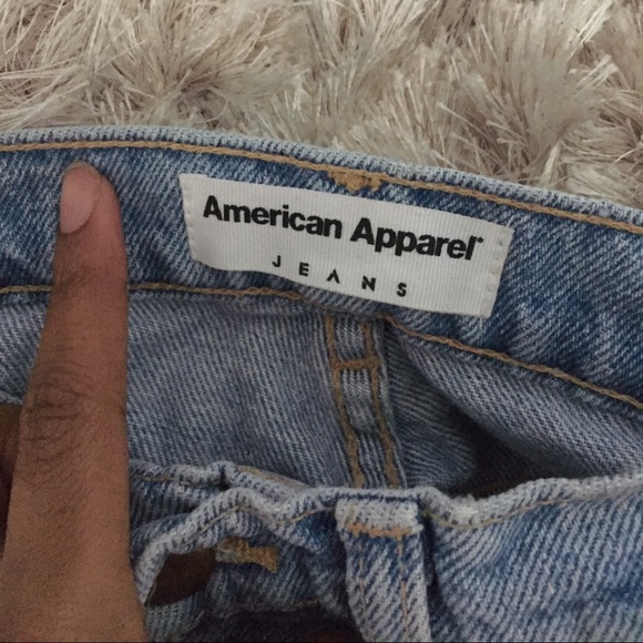 AA mom jeans.