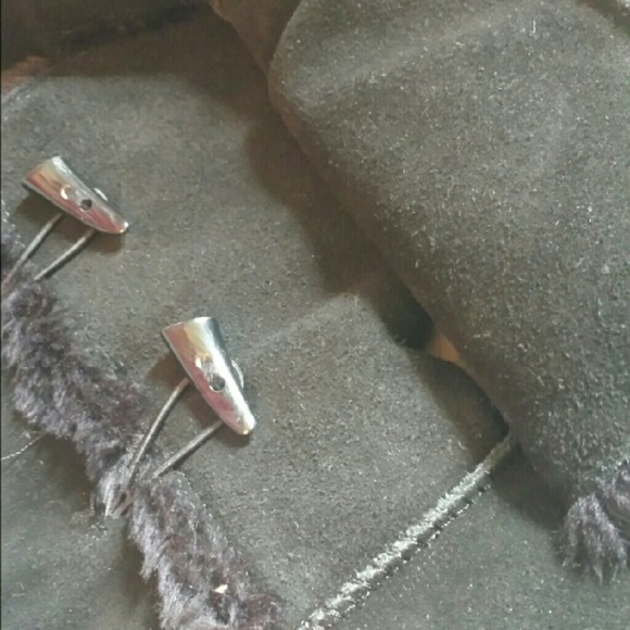 Black Winter Boots (used) - Picture 2 of 3