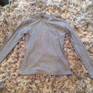 Under armour Grey cold weather mock