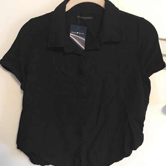 Collared Button Up