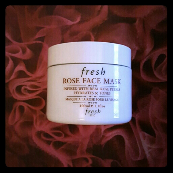 Rose Face Mask (New)