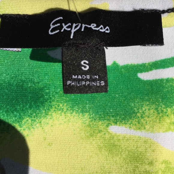 Express floral top - Picture 2 of 3