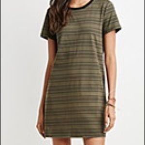 Forever 21 tshirt dress
