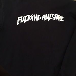 fucking awesome crewneck