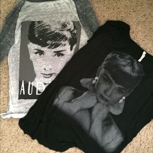 Audrey Hepburn Shirt bundles