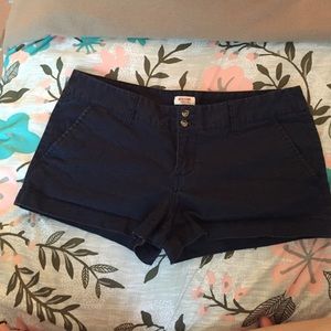 Mossimo Supply Co. Navy Blue Shorts