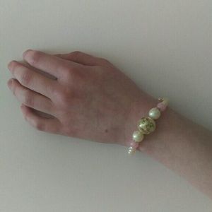 Vintage Pearl Bracelet