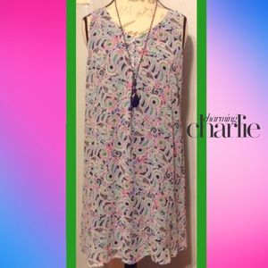 CHARLING CHARLIE Summer Design Paisley Dress