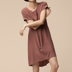 NWOT Everlane Silk Dress in Rose