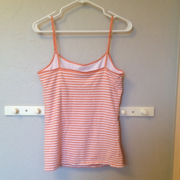 Orange and White Striped Tank - Picture 2 of 2