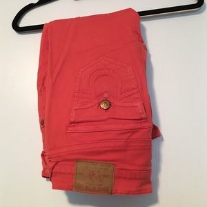True religion coral capris 🇺🇸