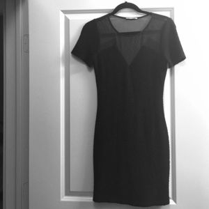LUSH LITTLE BLACK DRESS