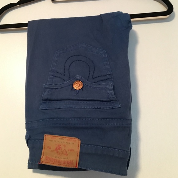 True religion blue capris 🇺🇸