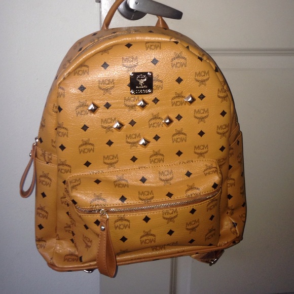 Mcm bookbag