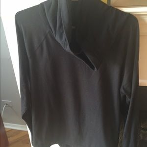 Lululemon cowl neck top
