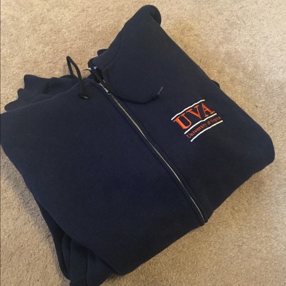University of Virginia Zip-Up Sweatshirt