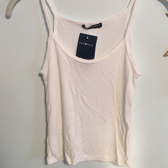 White Tank Top