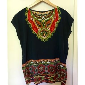 Glam Tunic Top