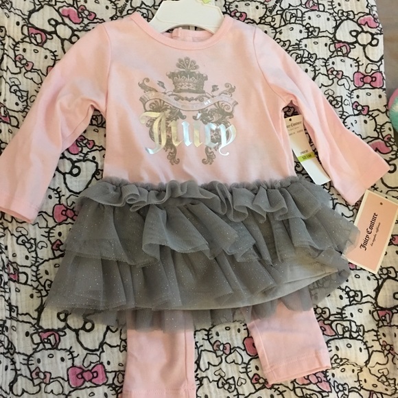 juicy couture baby girl clothes
