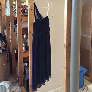 David's Bridal bridesmaid dress