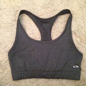 Gray Champion sports bra!