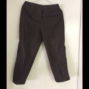 Brown Capri pants