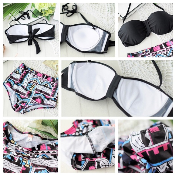 👙 Vintage Geo Suit - Picture 2 of 4