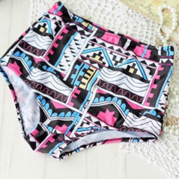 👙 Vintage Geo Suit - Picture 3 of 4