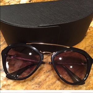Authentic Prada cinema sunglasses