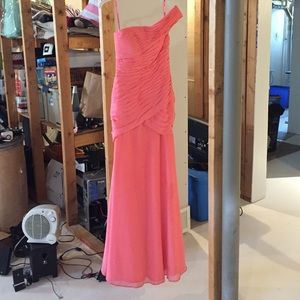 Mori Lee floor length gown