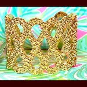 NWT NIP Lilly Pulitzer Lattice Cuff