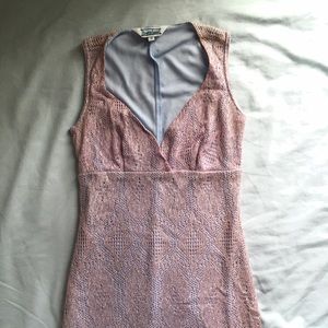 Lilac Flapper Style Dress