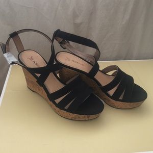 JustFab NWT sandals